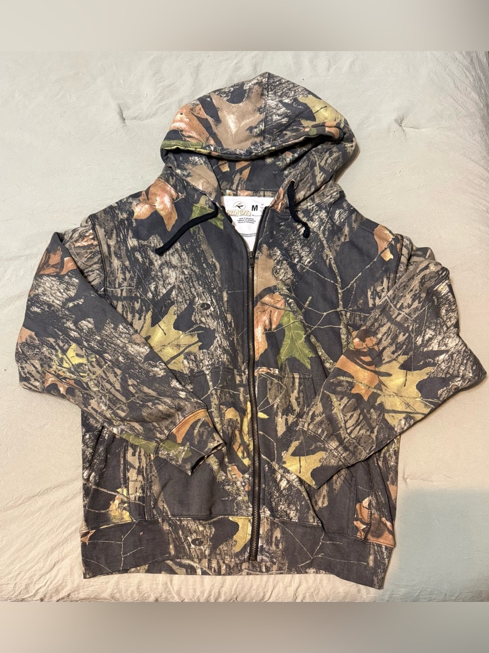 RedHead Men's Camo Full-Zip Hoodie